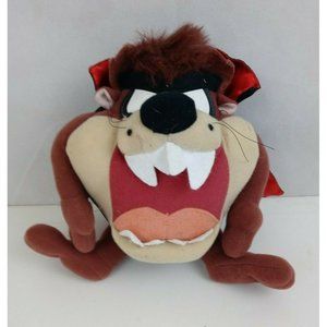 Vintage 1998 Ace Looney Tunes Vampire Taz Tasmanian Devil 7" Plush